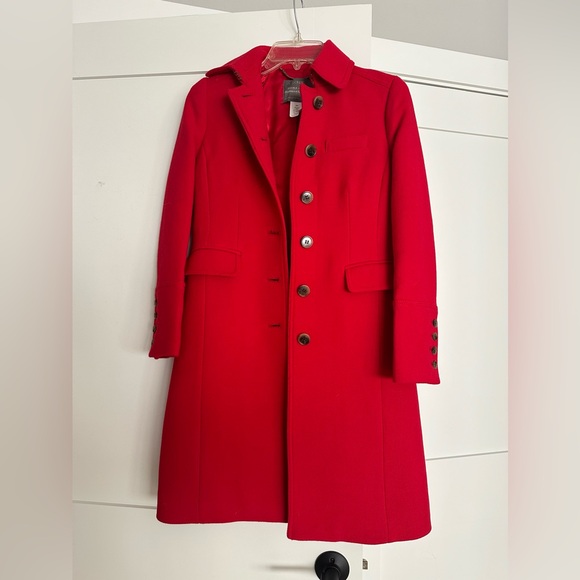 JCREW | Double Cloth Metro Coat - Picture 2 of 12